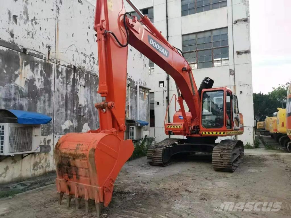 Doosan DH 220 LC-7 Excavadoras sobre orugas