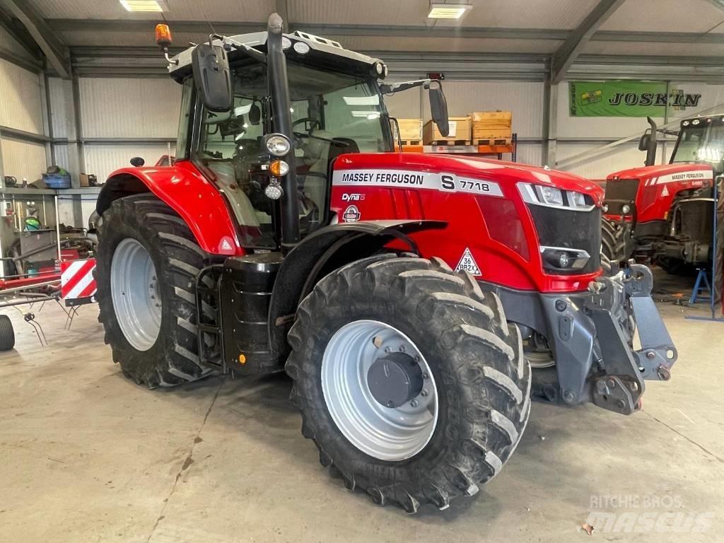 Massey Ferguson 7718 Tractores