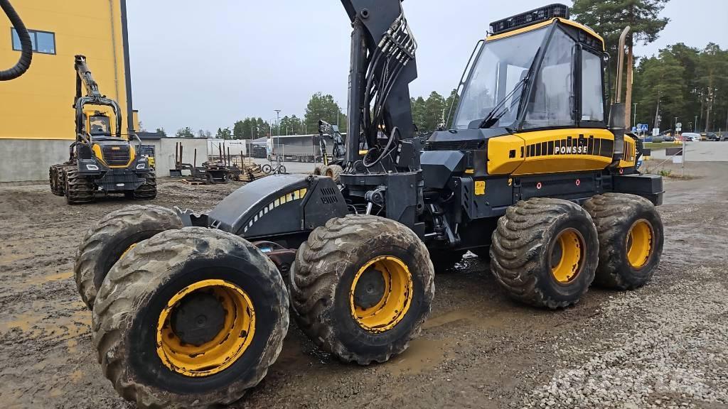 Ponsse Fox Cosechadoras