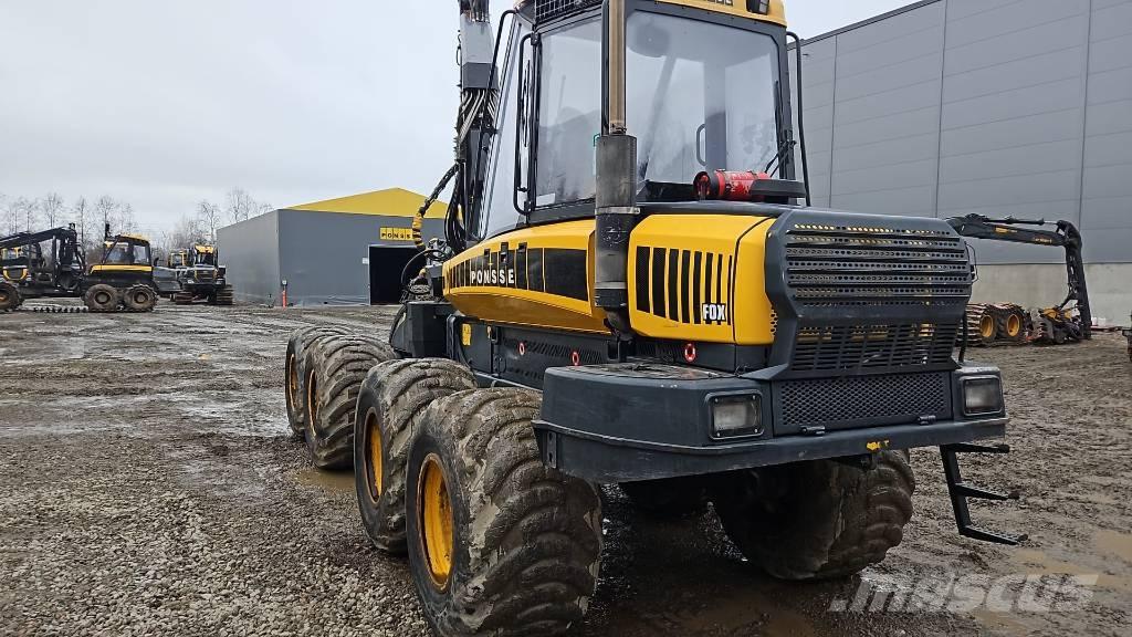 Ponsse Fox Cosechadoras