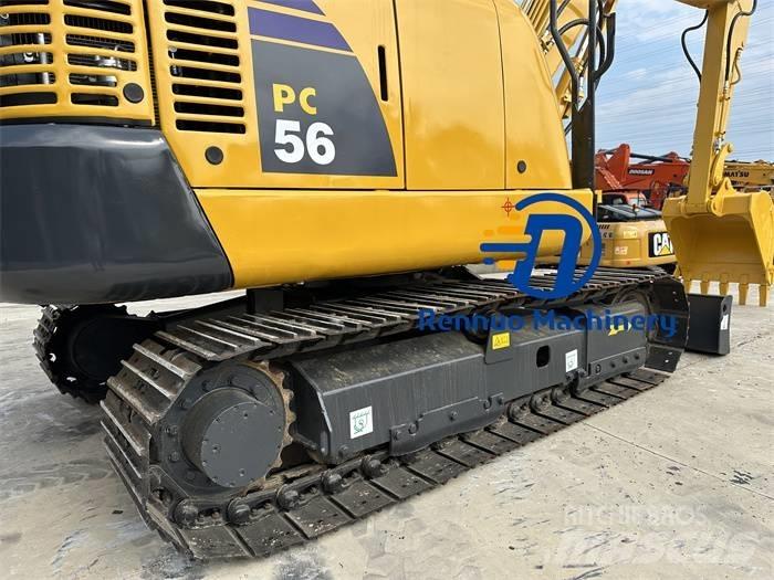 Komatsu PC 56 Miniexcavadoras