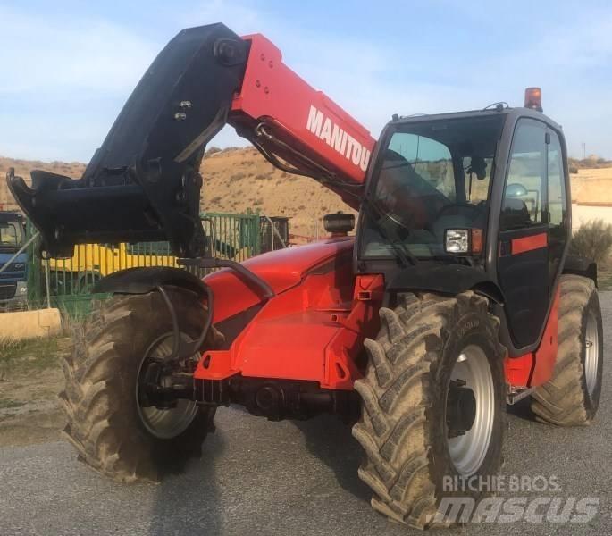 Manitou MT 732 Manipuladores telescópicos agrícolas