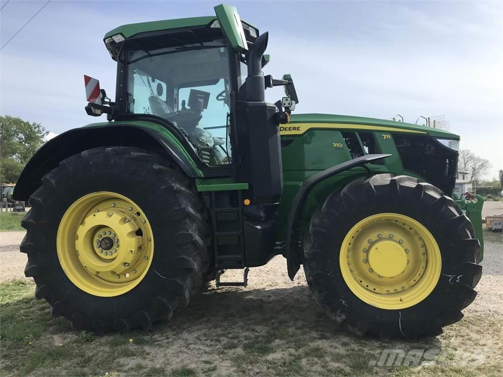 John Deere 7R 310 Tractores