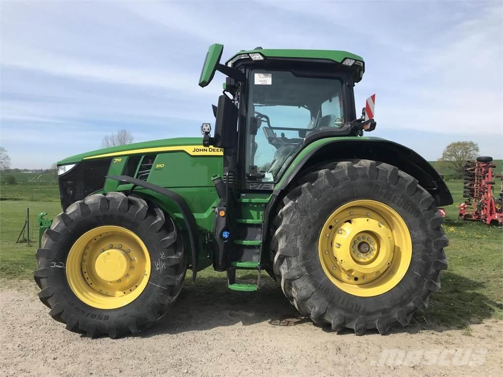 John Deere 7R 310 Tractores