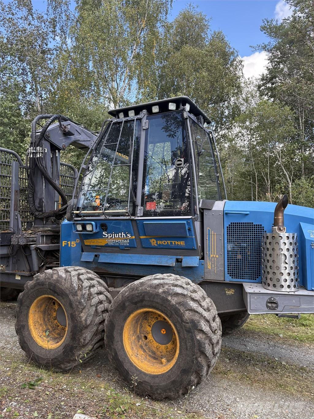 Rottne F15D Transportadoras