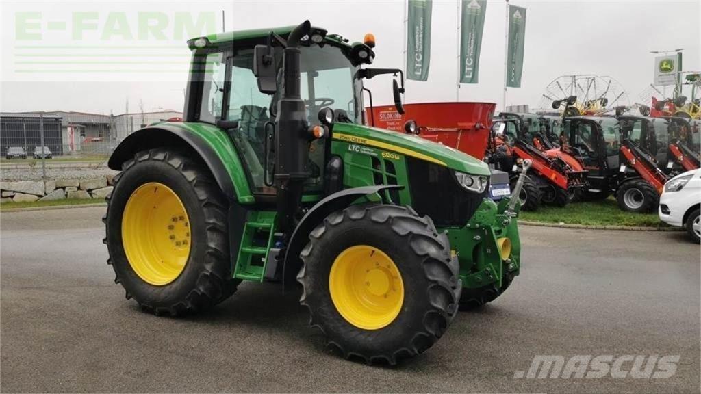 John Deere 6120m Tractores