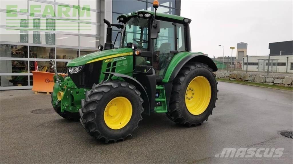John Deere 6120m Tractores