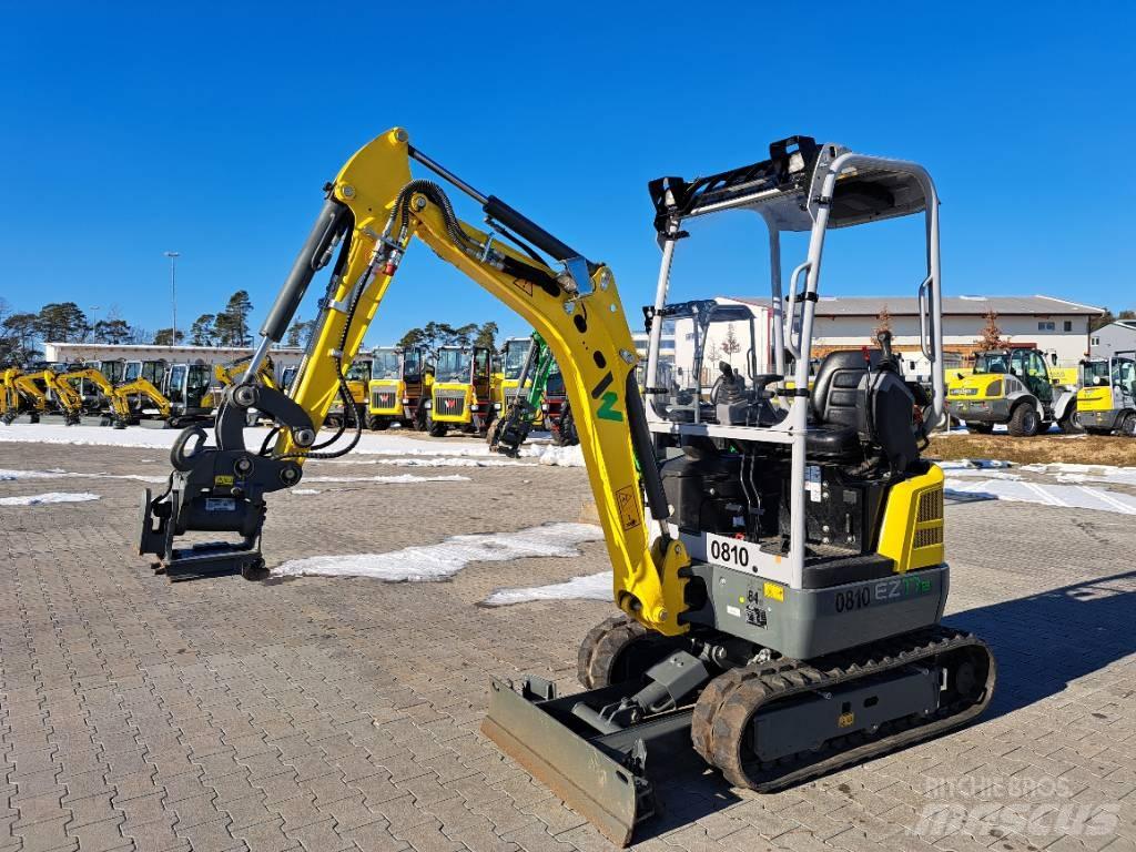 Wacker Neuson EZ17e Excavadoras sobre orugas