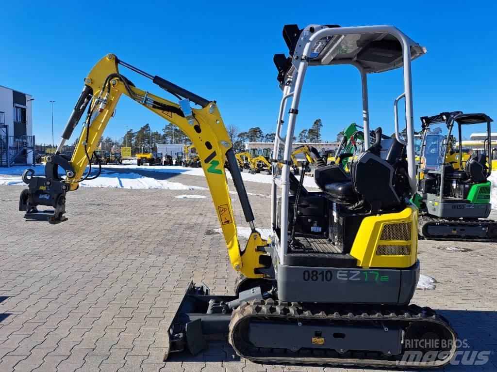 Wacker Neuson EZ17e Excavadoras sobre orugas