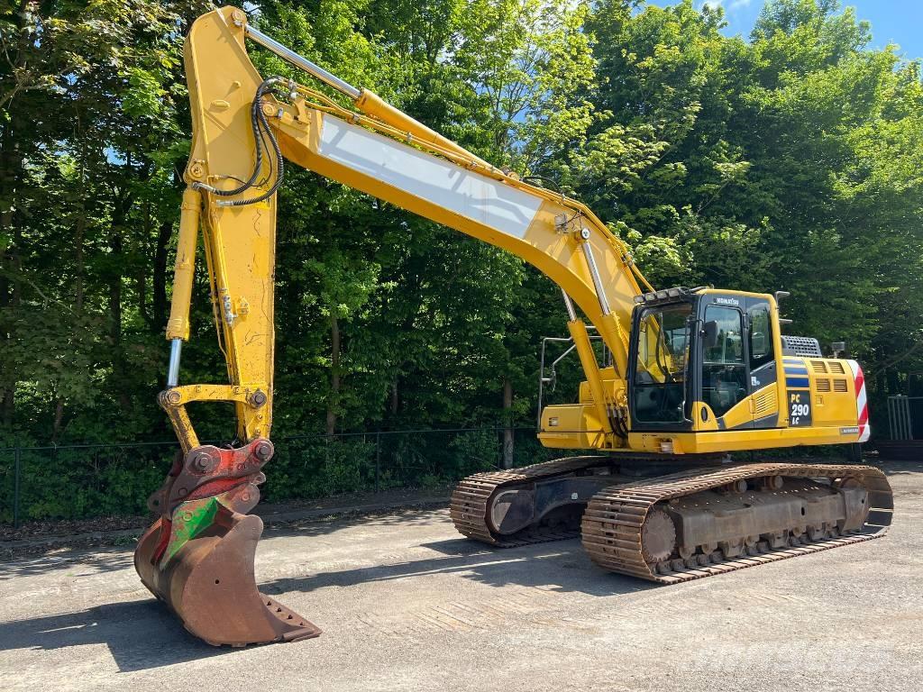 Komatsu PC290LC-11 Excavadoras sobre orugas