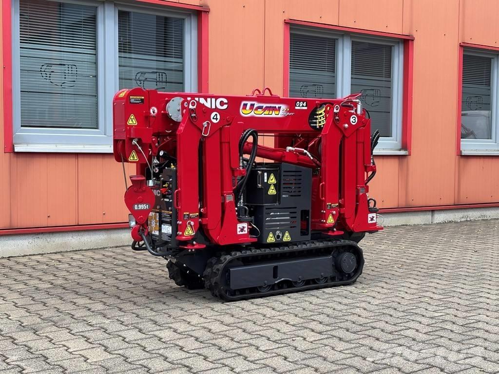Unic URW-094 Grúas de oruga