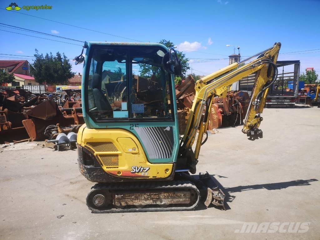 Yanmar SV 17 EX Miniexcavadoras