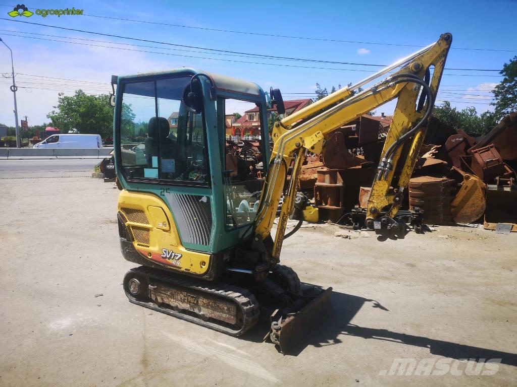 Yanmar SV 17 EX Miniexcavadoras