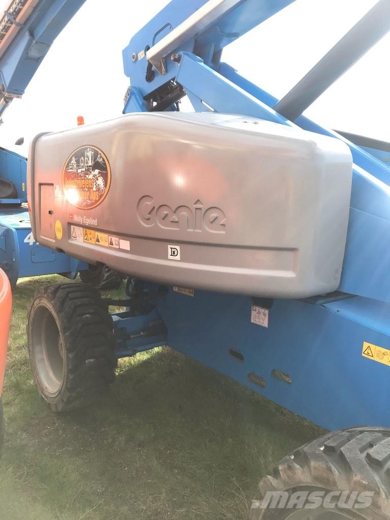 Genie S 60 HC Plataformas con brazo de elevación telescópico