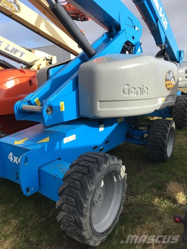 Genie S 60 HC Plataformas con brazo de elevación telescópico