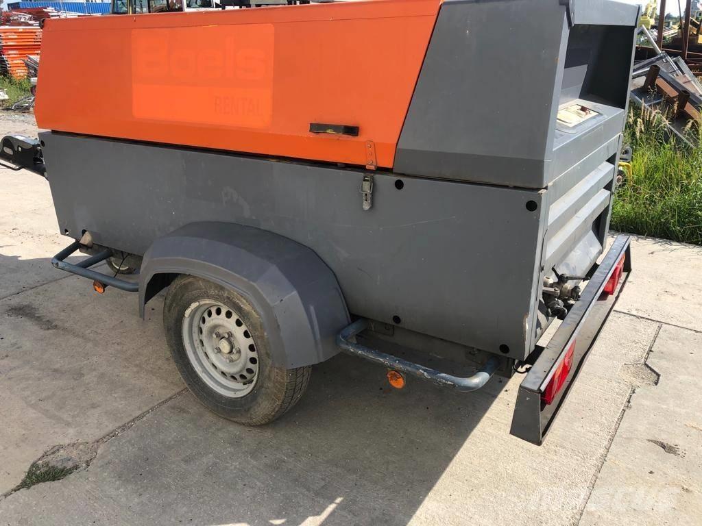 Atlas Copco XAS 137 Compresoras