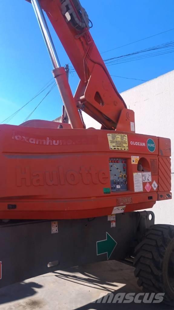 Haulotte H 28 TJ Plataformas con brazo de elevación telescópico