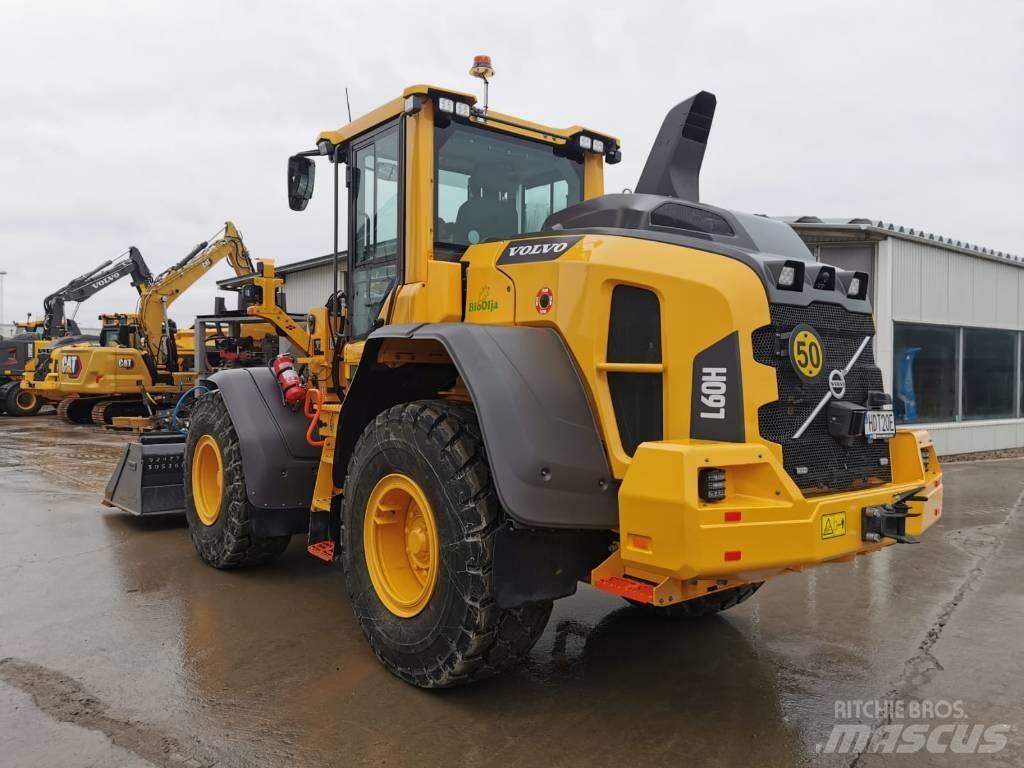 Volvo L60H2 Cargadoras sobre ruedas