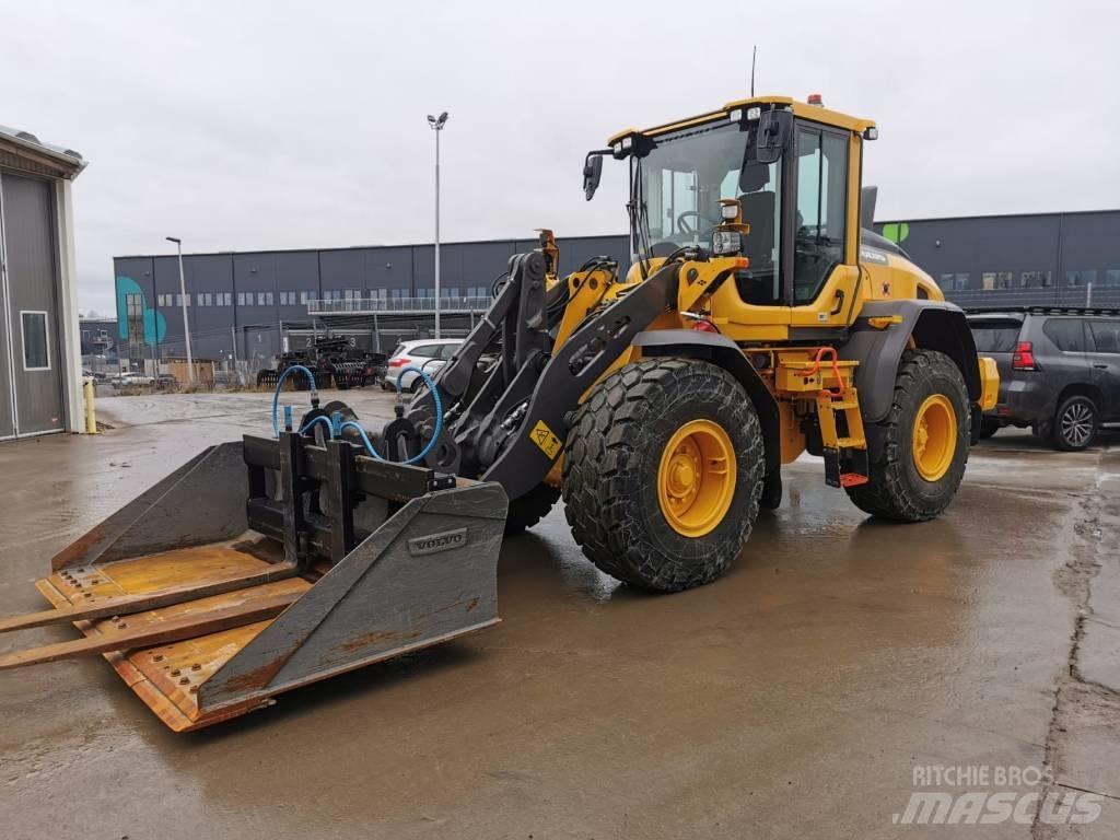 Volvo L60H2 Cargadoras sobre ruedas