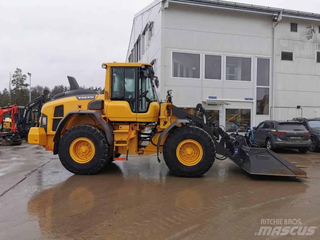 Volvo L60H2 Cargadoras sobre ruedas