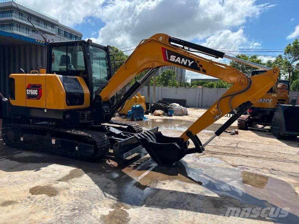 Sany SY 60 C Miniexcavadoras