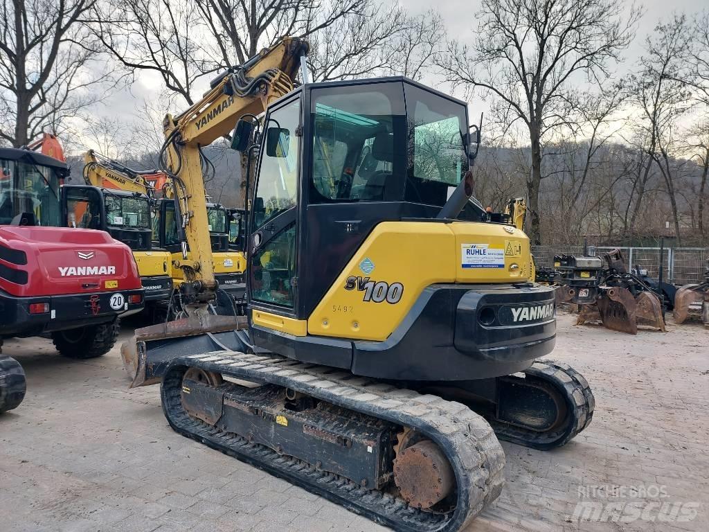 Yanmar SV 100 Excavadoras 7t - 12t