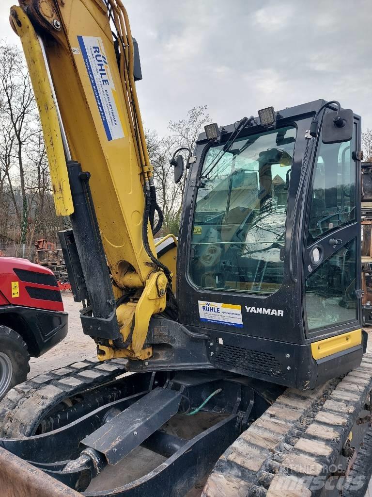 Yanmar SV 100 Excavadoras 7t - 12t