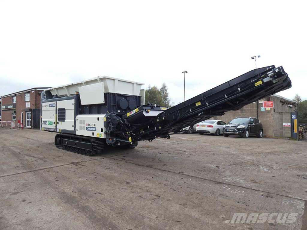 Terex Ecotec TDS 820 Trituradoras de deshechos