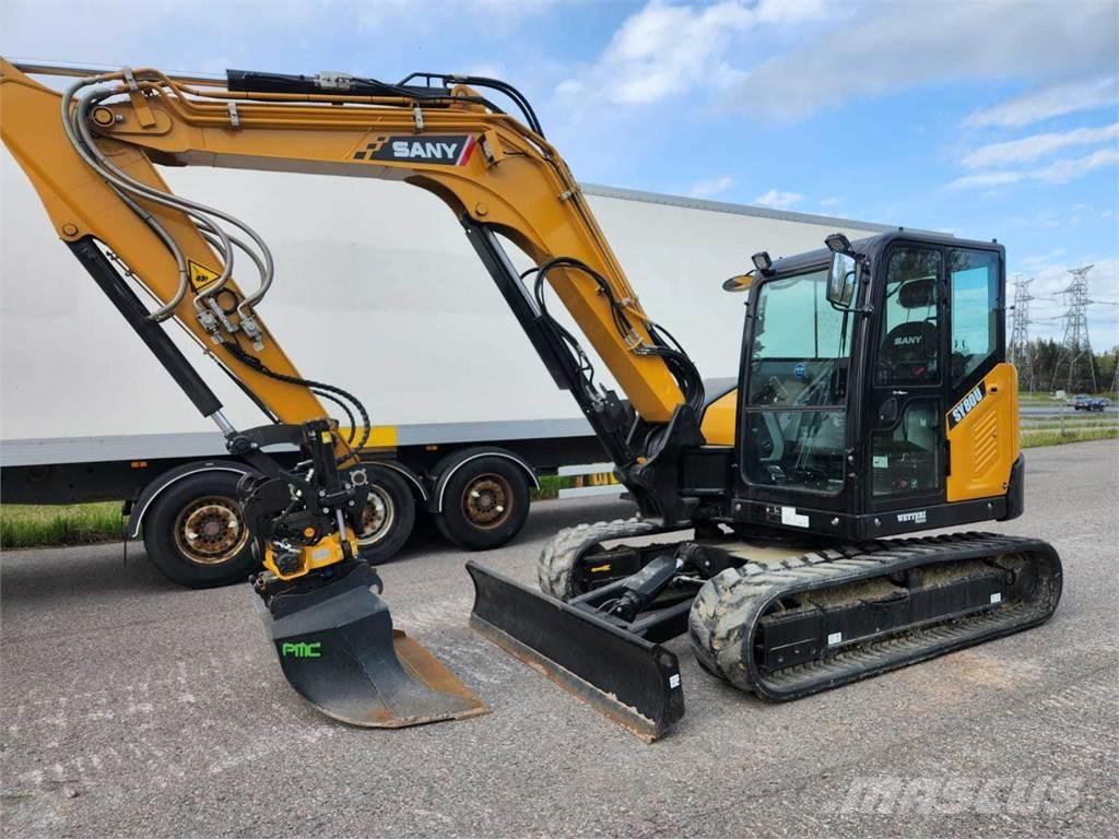 Sany SY80U Excavadoras 7t - 12t