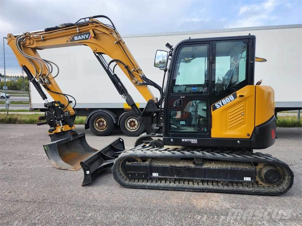 Sany SY80U Excavadoras 7t - 12t