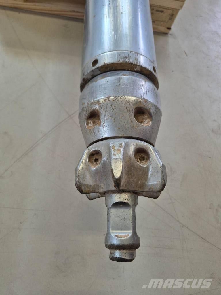 Tracto Grundomat 130 Plataformas horizontales de perforación