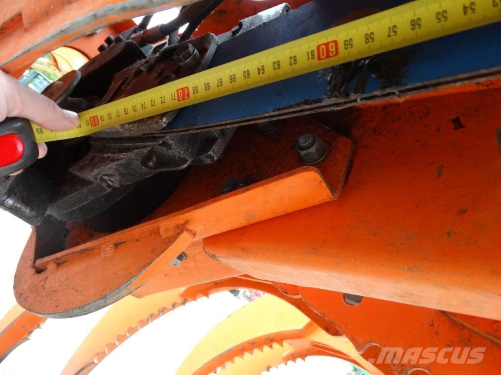 Westtech CS780 Cabezales cortadores