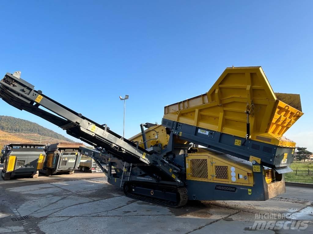 Rubble Master HS5000 Cribas