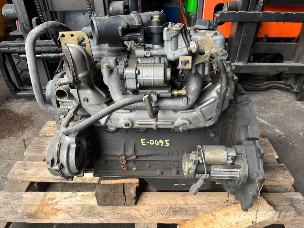 Nissan K21 E-0095 Motores