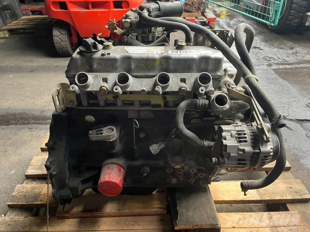 Nissan K21 E-0095 Motores