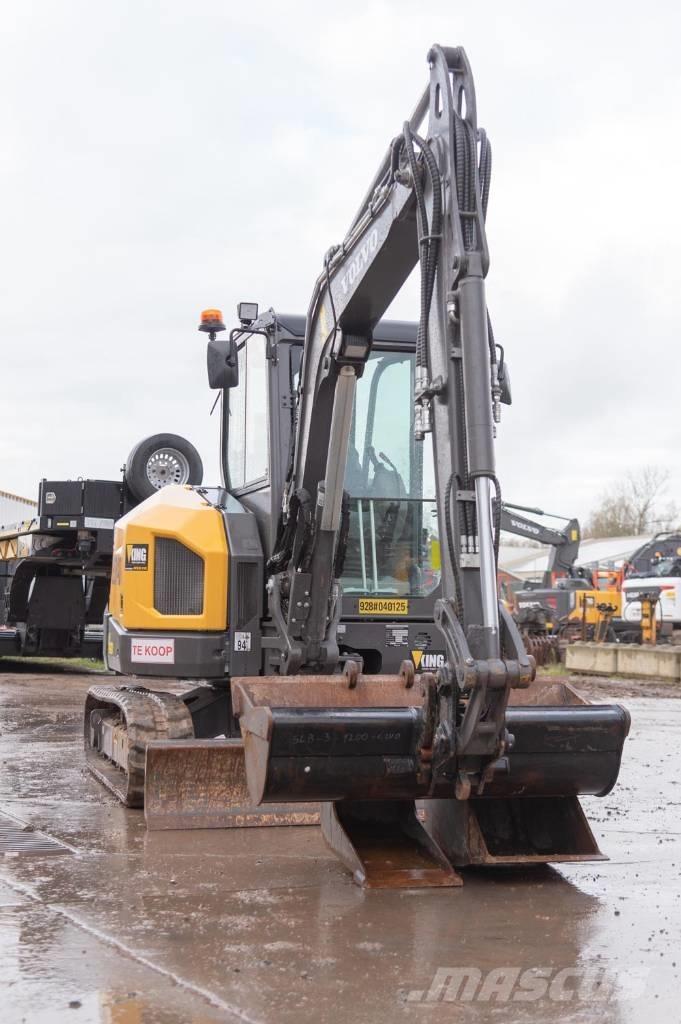 Volvo ECR 40 F Excavadoras sobre orugas