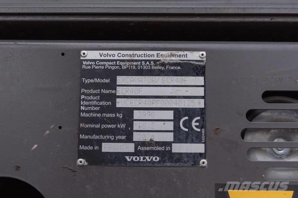 Volvo ECR 40 F Excavadoras sobre orugas