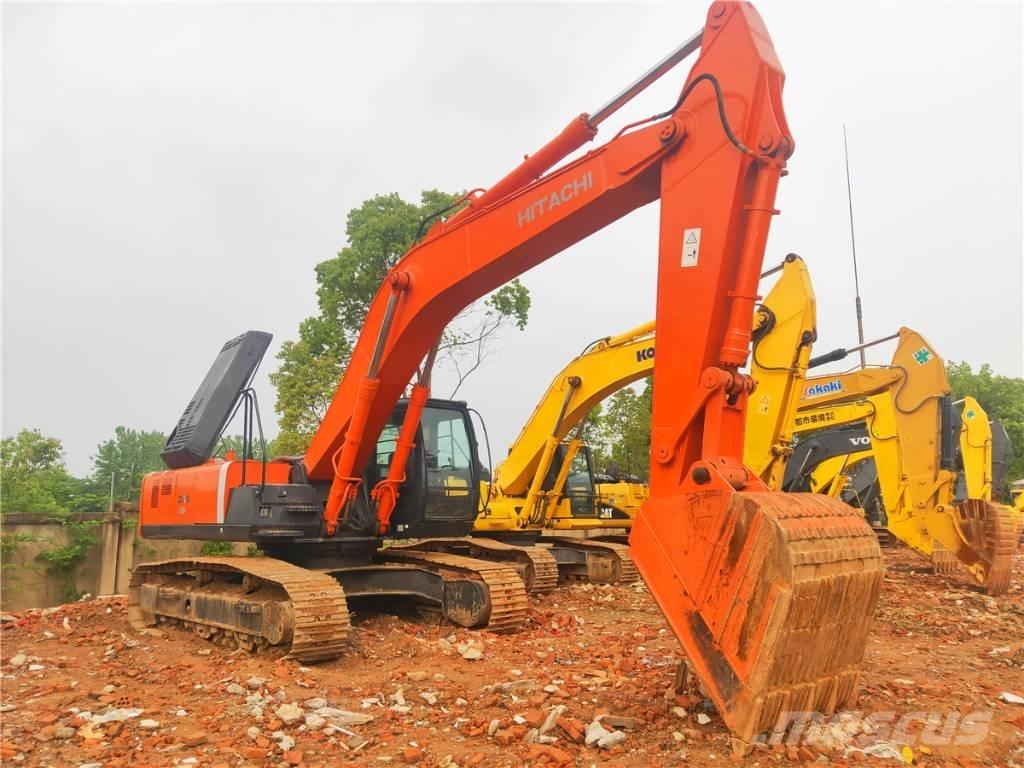 Hitachi ZX 350-3G Excavadoras sobre orugas