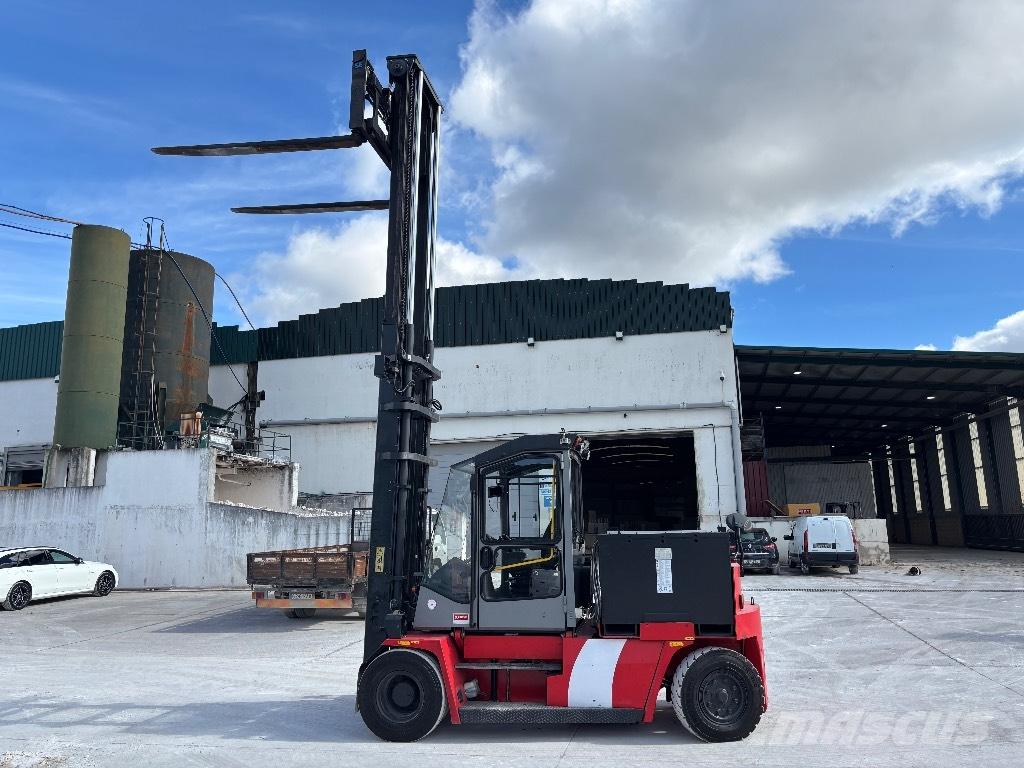 Kalmar ECF 80-9 Carretillas de horquilla eléctrica