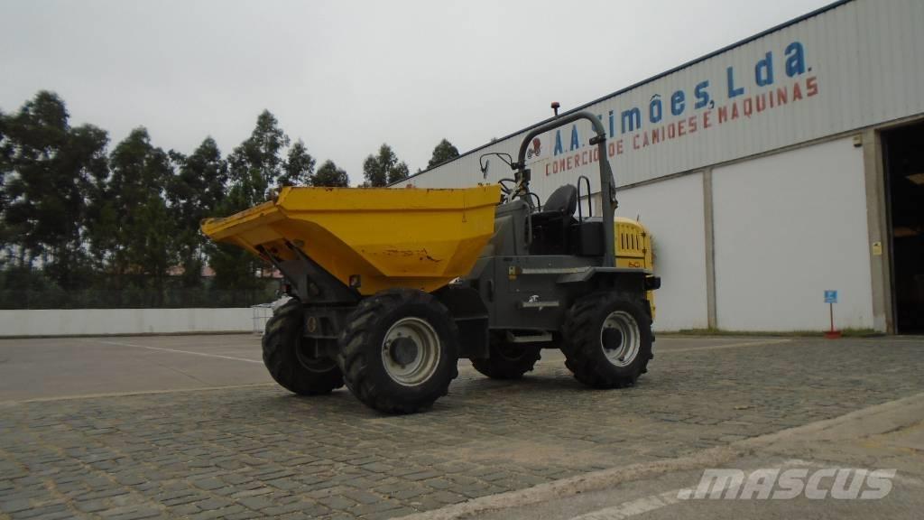 Wacker Neuson DW 60 Vehículos compactos de volteo