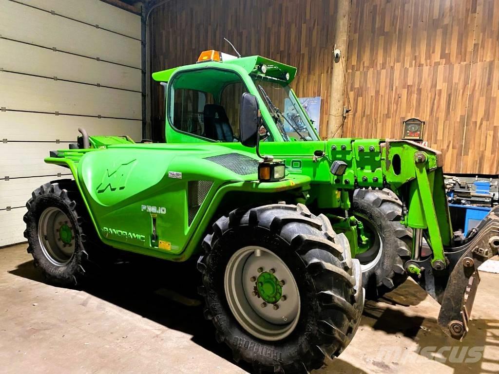 Merlo P 38.10 Manipuladores telescópicos agrícolas