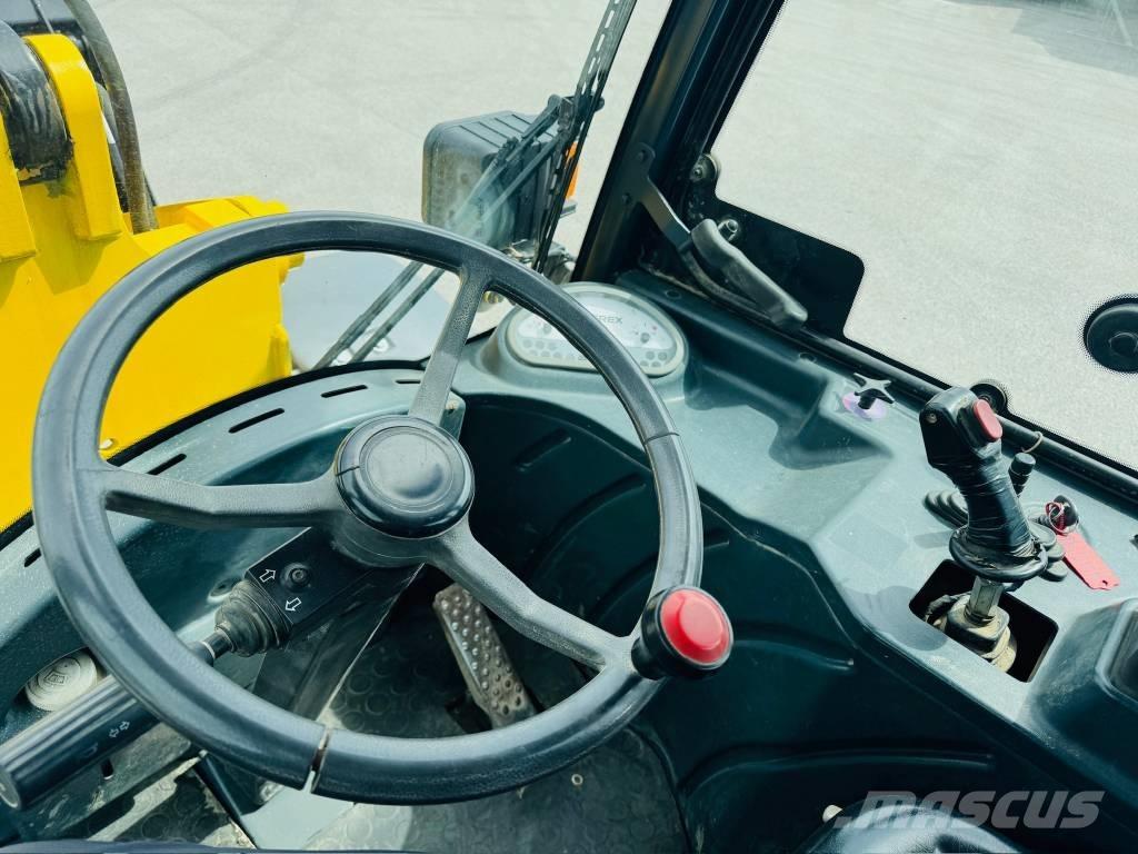 Terex 800L Cargadoras sobre ruedas