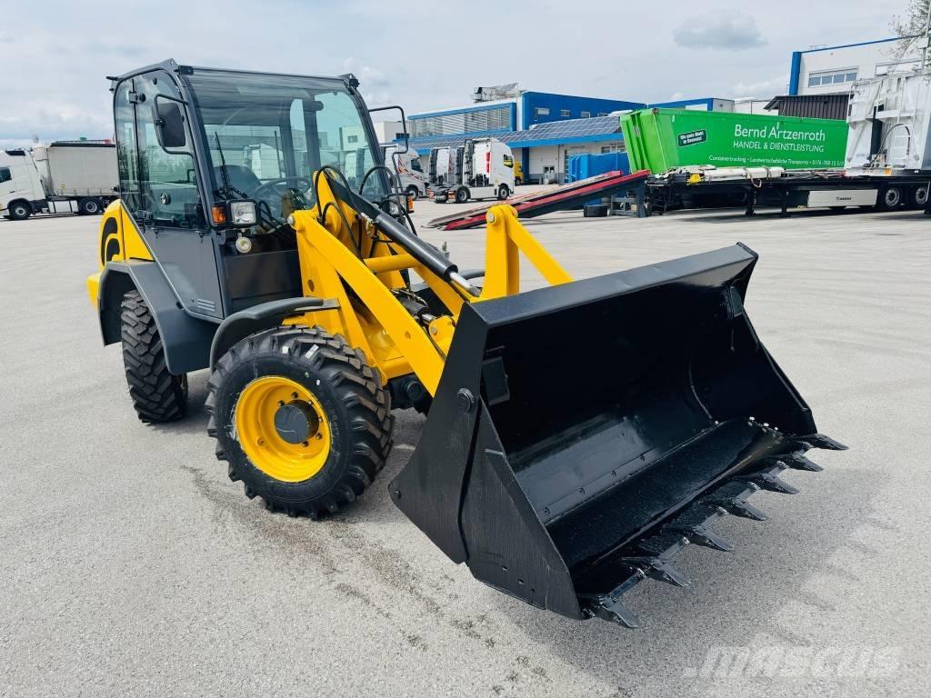 Terex 800L Cargadoras sobre ruedas