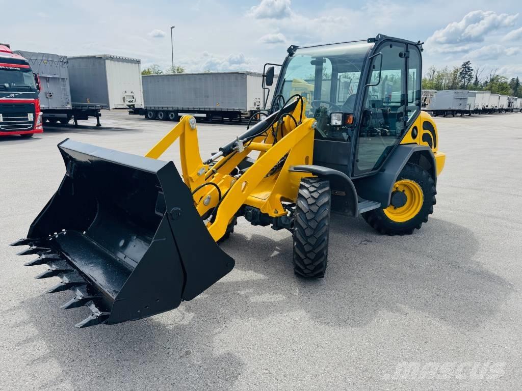 Terex 800L Cargadoras sobre ruedas