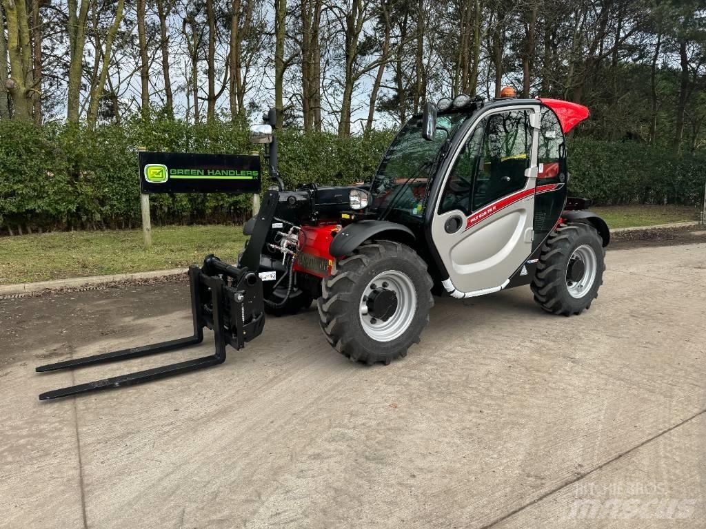 Manitou MLT 625 Manipuladores telescópicos agrícolas