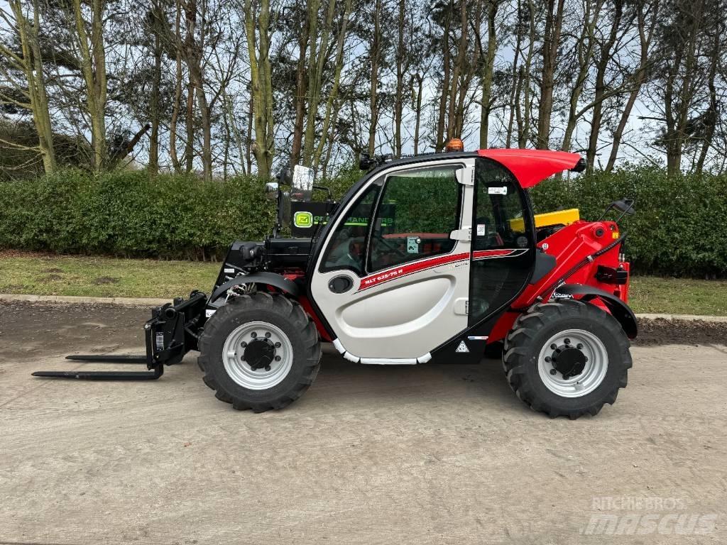 Manitou MLT 625 Manipuladores telescópicos agrícolas