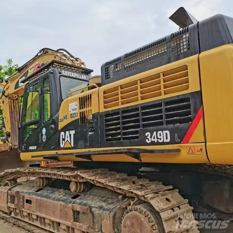 CAT 349 D Excavadoras sobre orugas