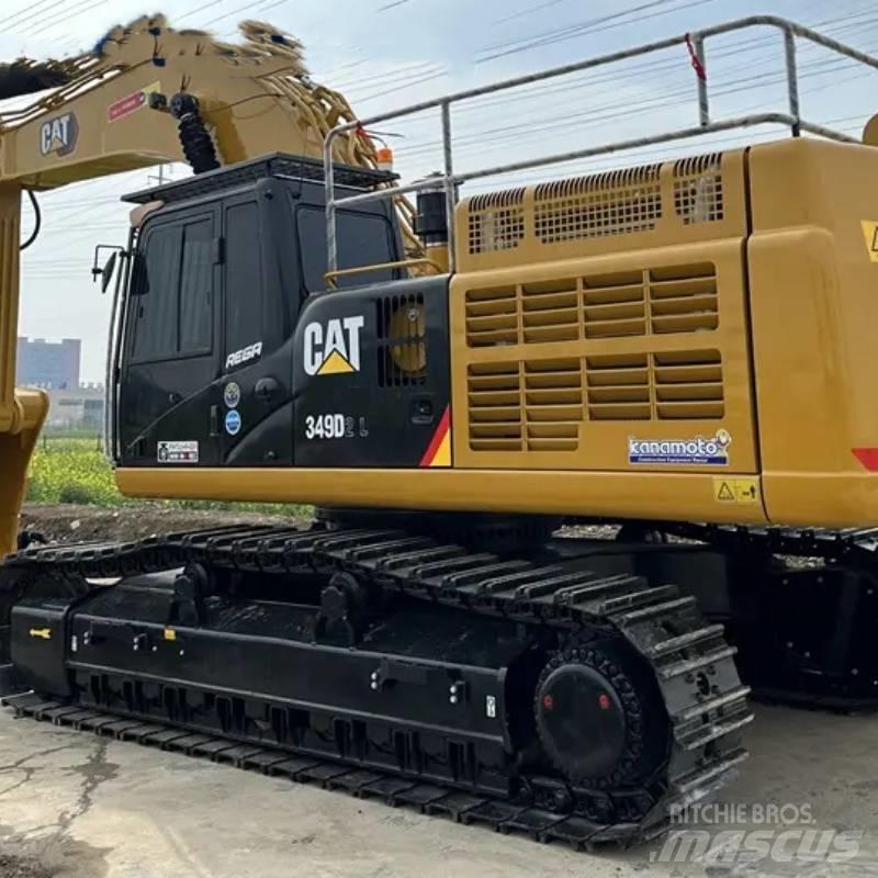 CAT 349 D Excavadoras sobre orugas