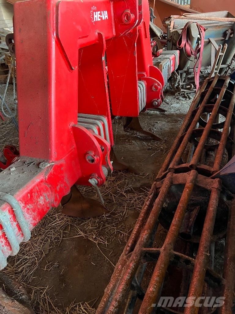 He-Va Combi tiller Chisel
