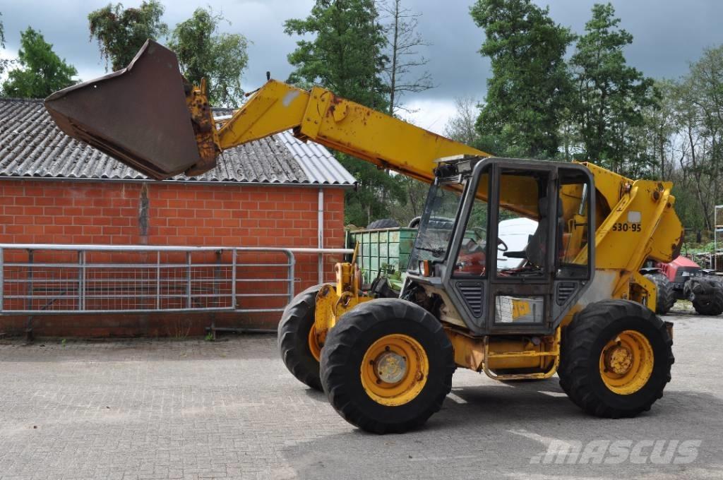 JCB 530-95 Carretillas telescópicas
